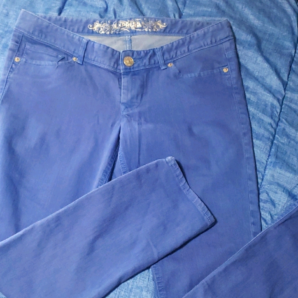 Blue jeans